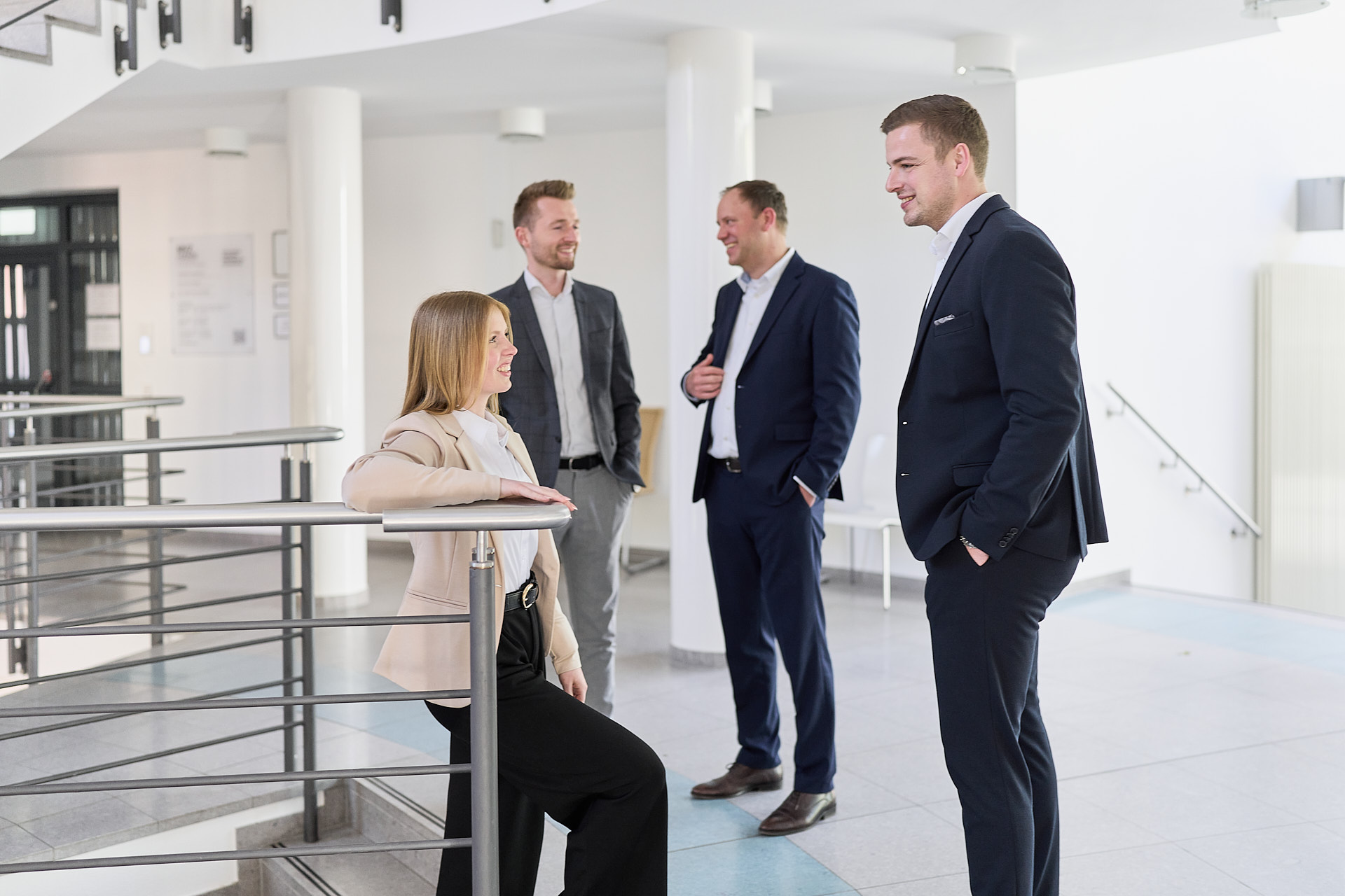 Beratungssituation bei SK Consult