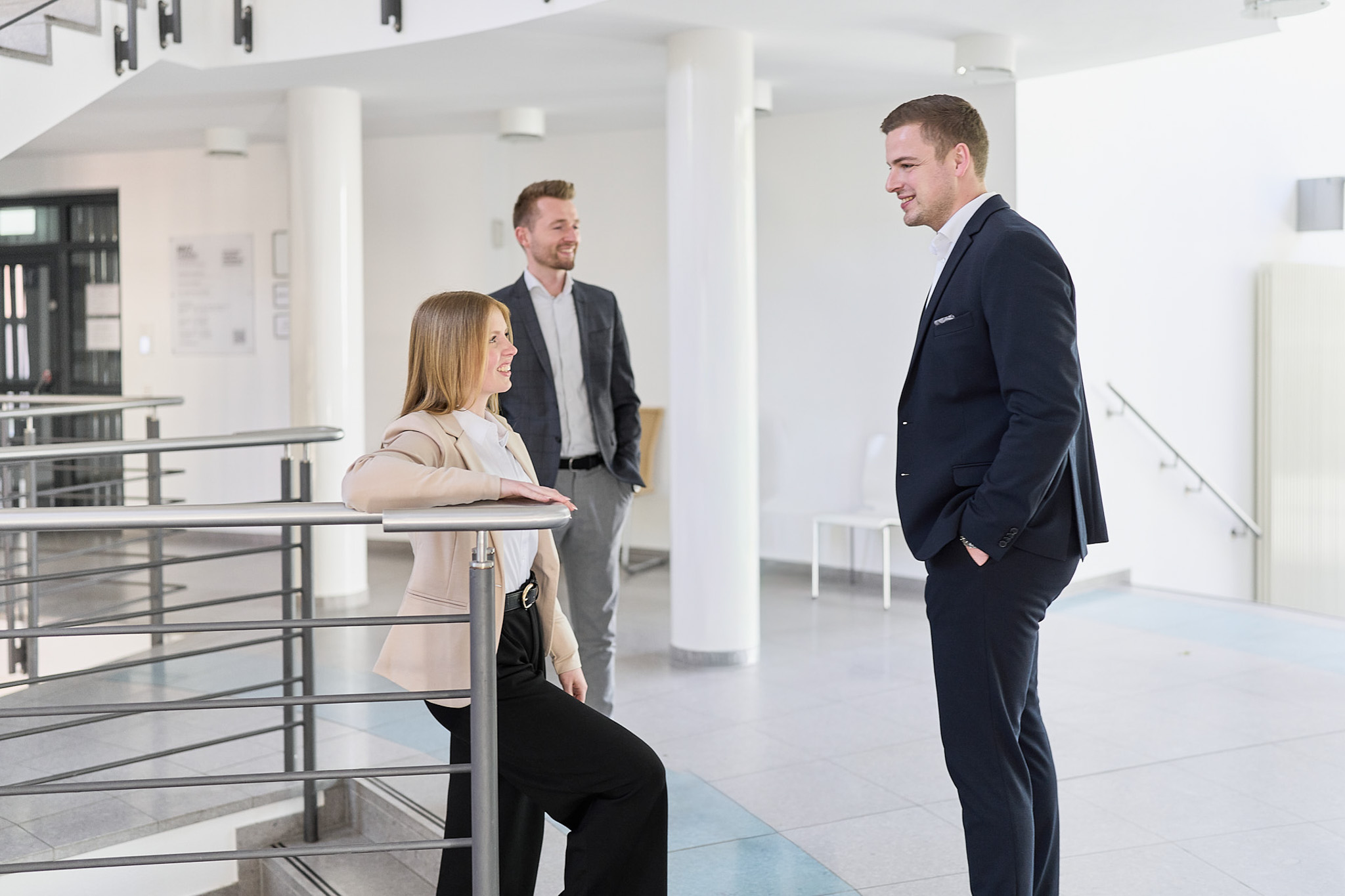 Beratungssituation bei SK Consult