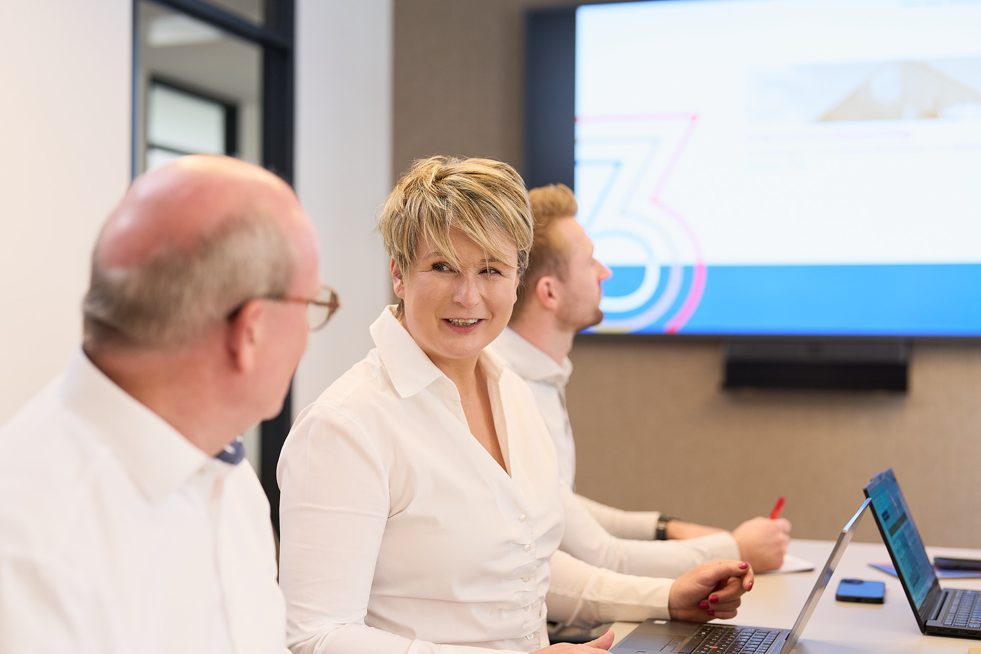SK Consult Berater bei der Arbeit